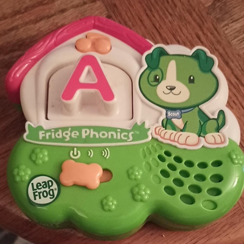 LeapFrog Fridge Phonics with Green and White